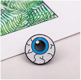 Eye Ball Enamel Pin
