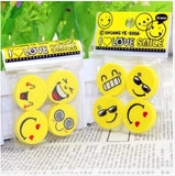 Emoji Eraser Set Of 4
