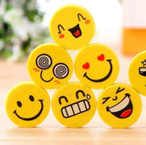 Emoji Eraser Set Of 4