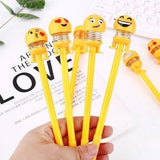 Emoji Spring Gel Pens