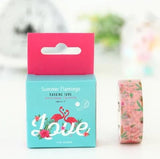 Flamingo Washi Tape