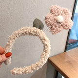 Fur Hair Bands
