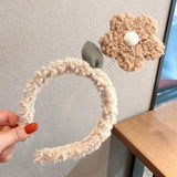 Fur Hair Bands