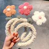 Fur Hair Bands