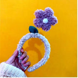Fur Hair Bands