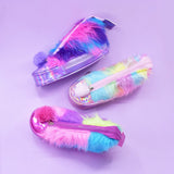 Fuzzy Sneaker - Pouch