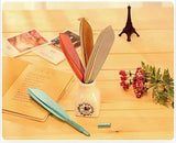 Feather Shape Gel Pen