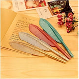 Feather Shape Gel Pen