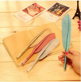 Feather Shape Gel Pen