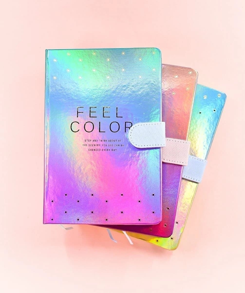 Feel Color Holoneon Journal