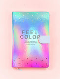 Feel Color Holoneon Journal