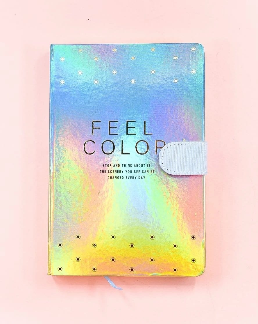Feel Color Holoneon Journal