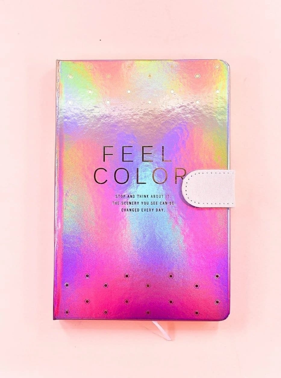 Feel Color Holoneon Journal