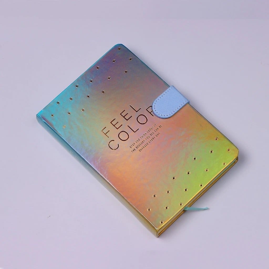 Feel Color Holoneon Journal