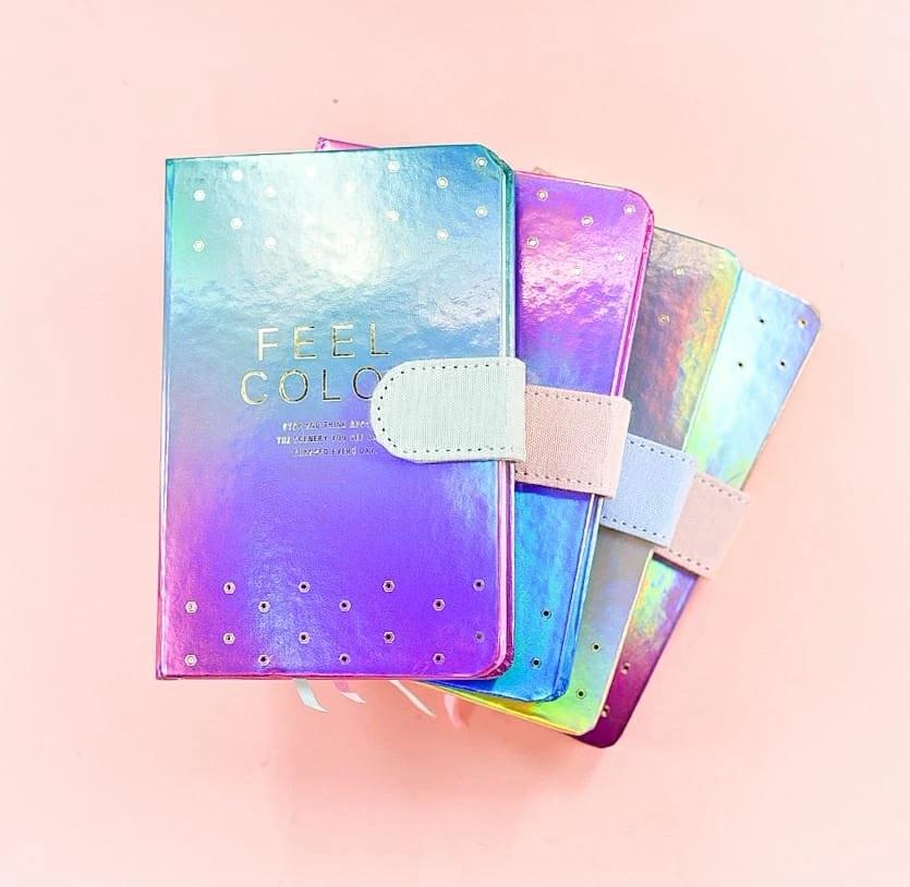 Feel Color Holoneon Journal