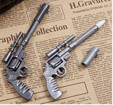 Five Shooter Gun Ballpoint Pen