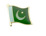 Pakistan Flag Enamel Pin