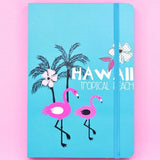 Flamingos - Hard Cover Journal / Notebook