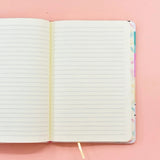 Flamingos - Hard Cover Journal / Notebook