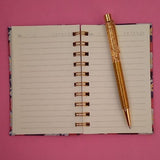 Floral Glow Pocket Spiral Journal