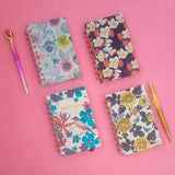 Floral Glow Pocket Spiral Journal