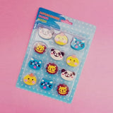 For The Love Of Bear Eraser - Set of 12