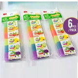 Fluorescent Fruit Jelly Eraser