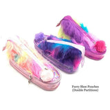 Fuzzy Sneaker - Pouch