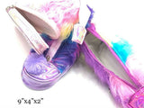 Fuzzy Sneaker - Pouch
