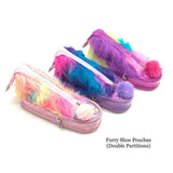 Fuzzy Sneaker - Pouch