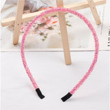 Pastel Glitter Hair Bands
