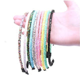 Pastel Glitter Hair Bands