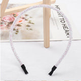 Pastel Glitter Hair Bands