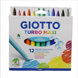 Giotto Turbo Maxi Marker Set Of 12