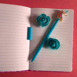 Glitter Cover Unicorn Diary Notebook with Pen Gift Box