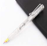 Glitter Pastel Fountain Ink Pen