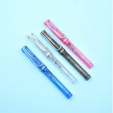 Glitter Pastel Fountain Ink Pen