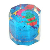 Vintage World Globe Paperweight