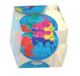 Vintage World Globe Paperweight