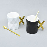 Golden X - Ceramic Mug