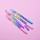 Gradient Glitter Unicorn - Gel Pen