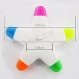5 In 1 Highlighter Star