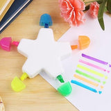 5 In 1 Highlighter Star