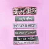 House Rules - Wall Hanging