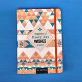 Happiest Of Every Day Wishes Notebook
