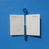 Happiness Glitter Pocket Notebook Journal