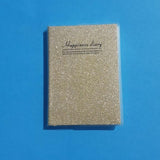 Happiness Glitter Pocket Notebook Journal
