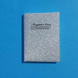 Happiness Glitter Pocket Notebook Journal