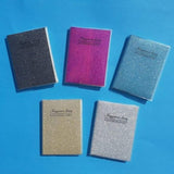 Happiness Glitter Pocket Notebook Journal