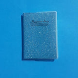 Happiness Glitter Pocket Notebook Journal